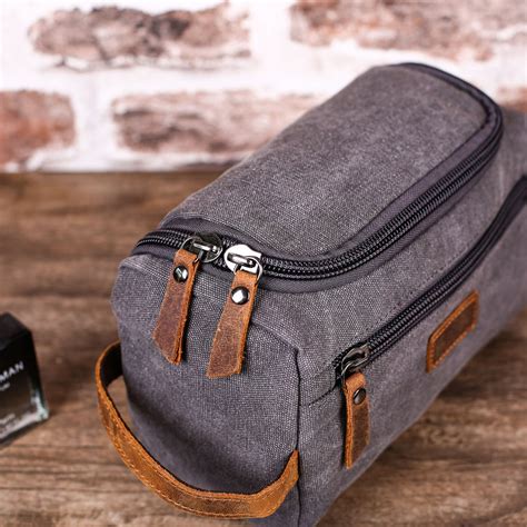 personalized mens toiletry bag|personalized men's shaving bag.